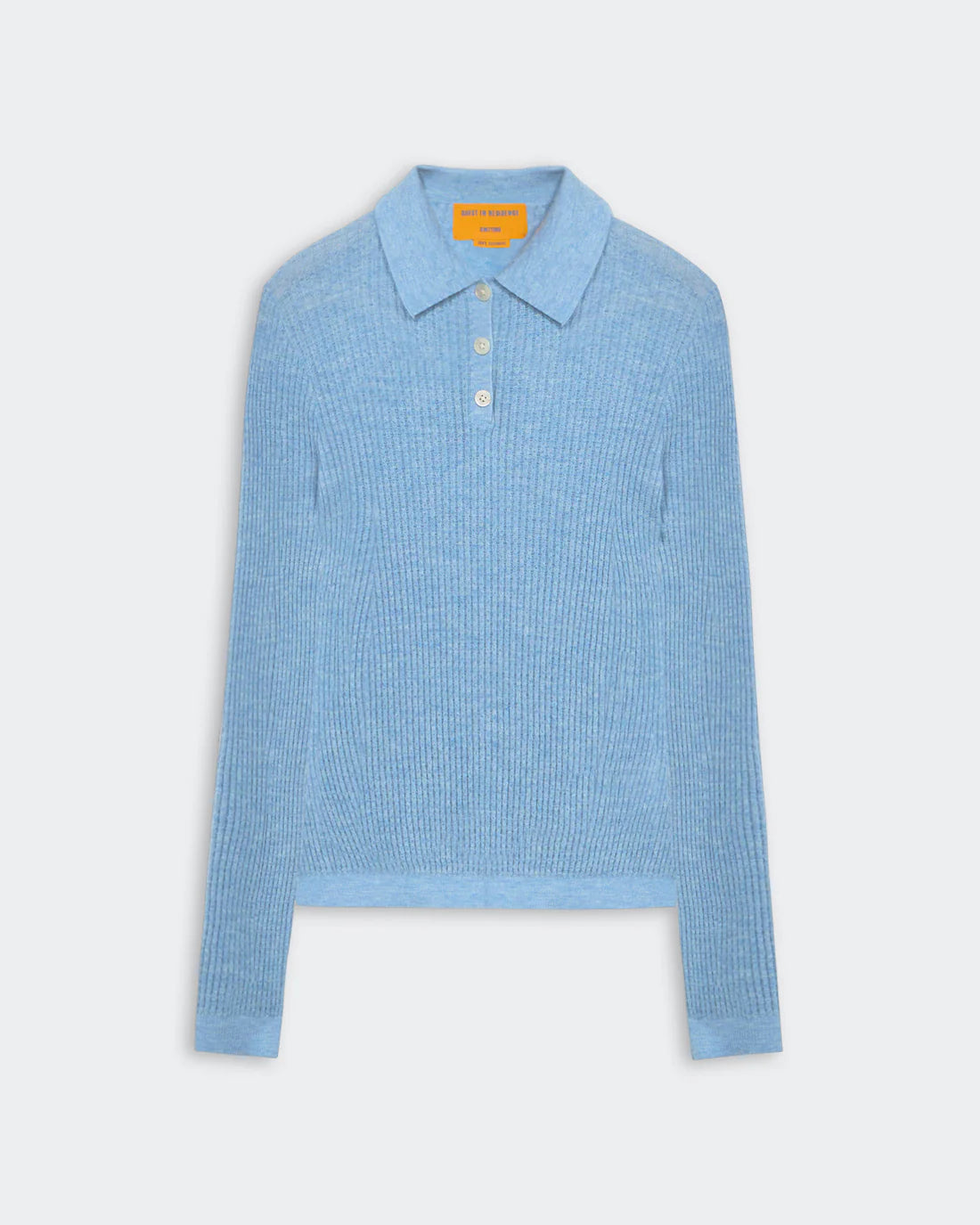 Guest In Residence L/S Shrunken Polo