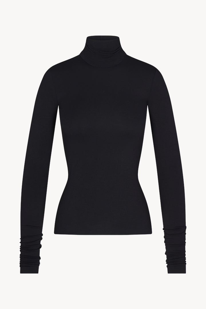 CB373-13 - FITTED TURTLENECK TOP