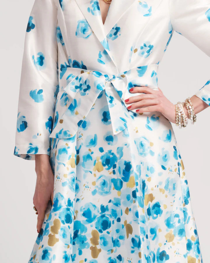 Frances Valentine Lucille Wrap Dress