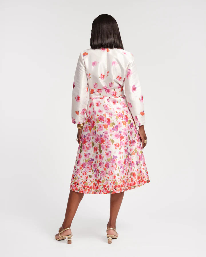 Frances Valentine Lucille Wrap Dress