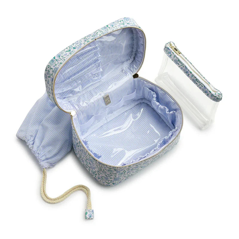 TRVL Designs Train Case - Hamptons Floral