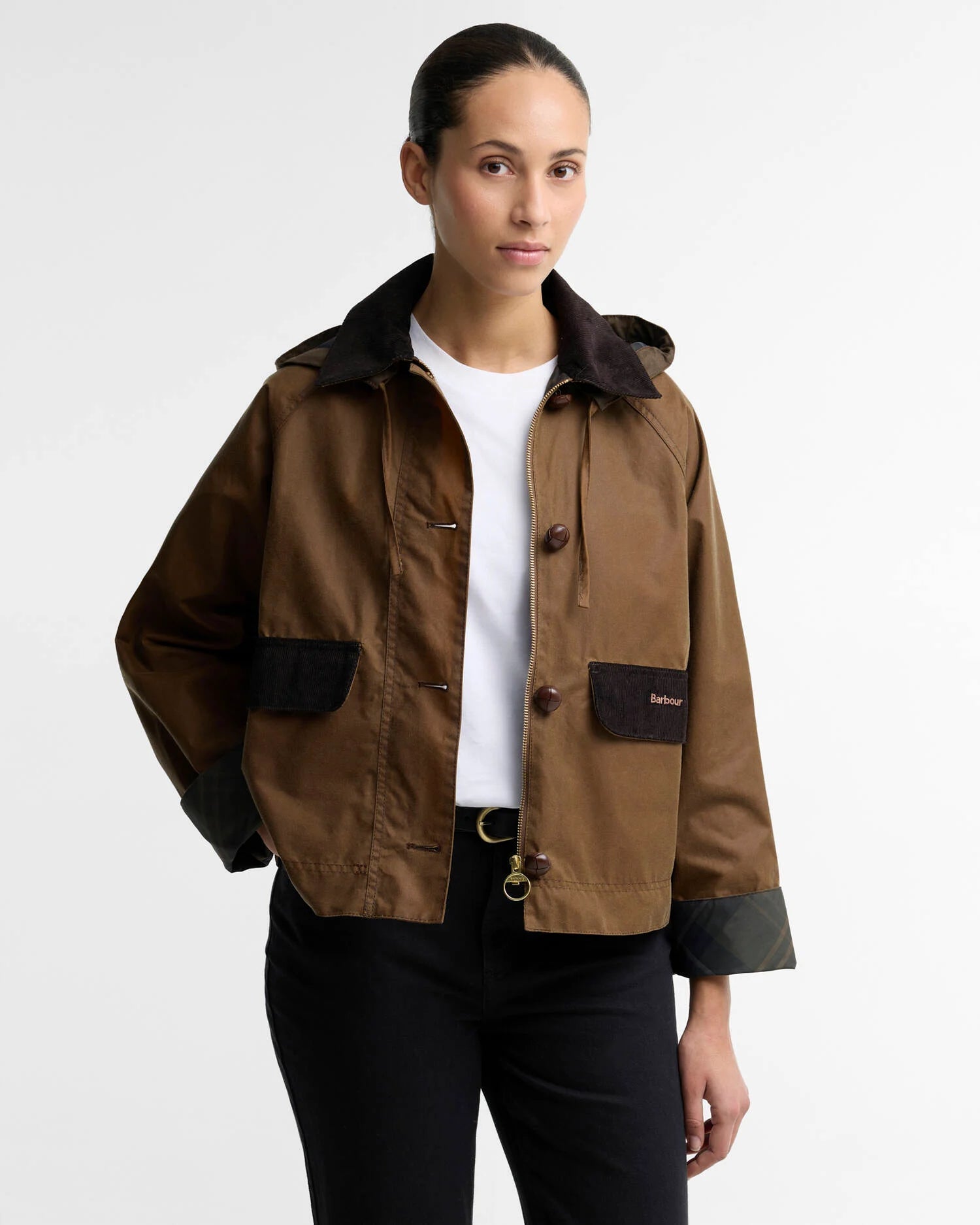 Barbour Adina Waxed Jacket