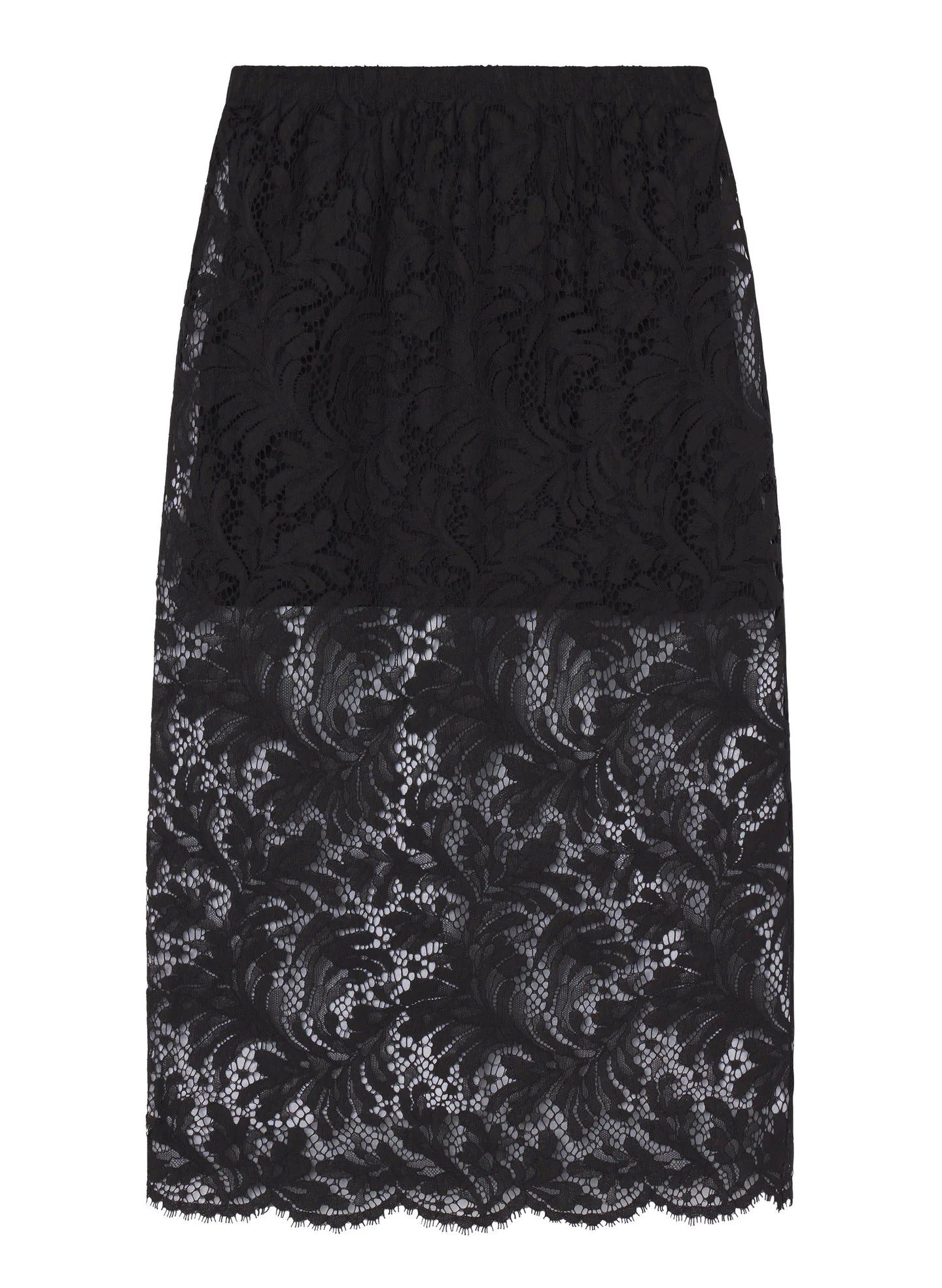 A.L.C. Lydia Lace Midi Skirt