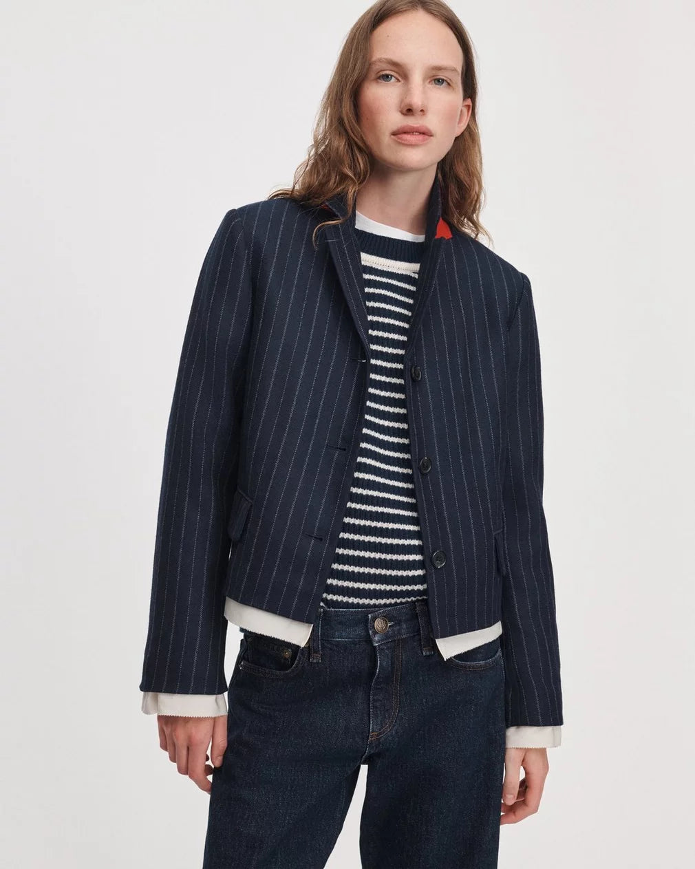 Rag & Bone Lawrence Crop Blazer