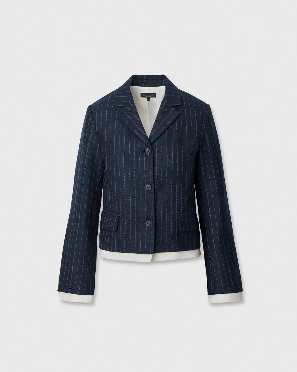 Rag & Bone Lawrence Crop Blazer