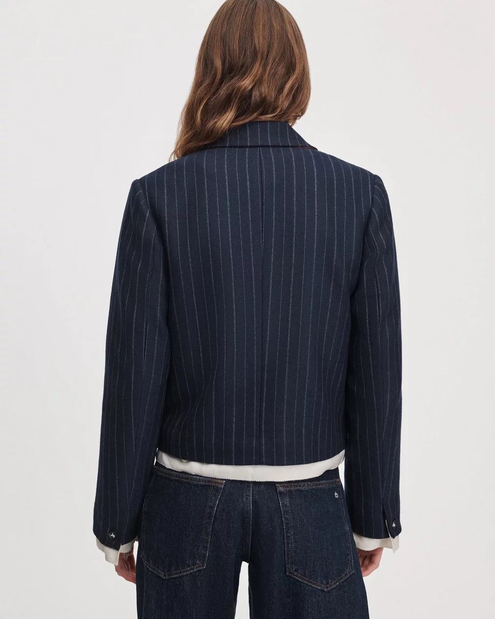 Rag & Bone Lawrence Crop Blazer