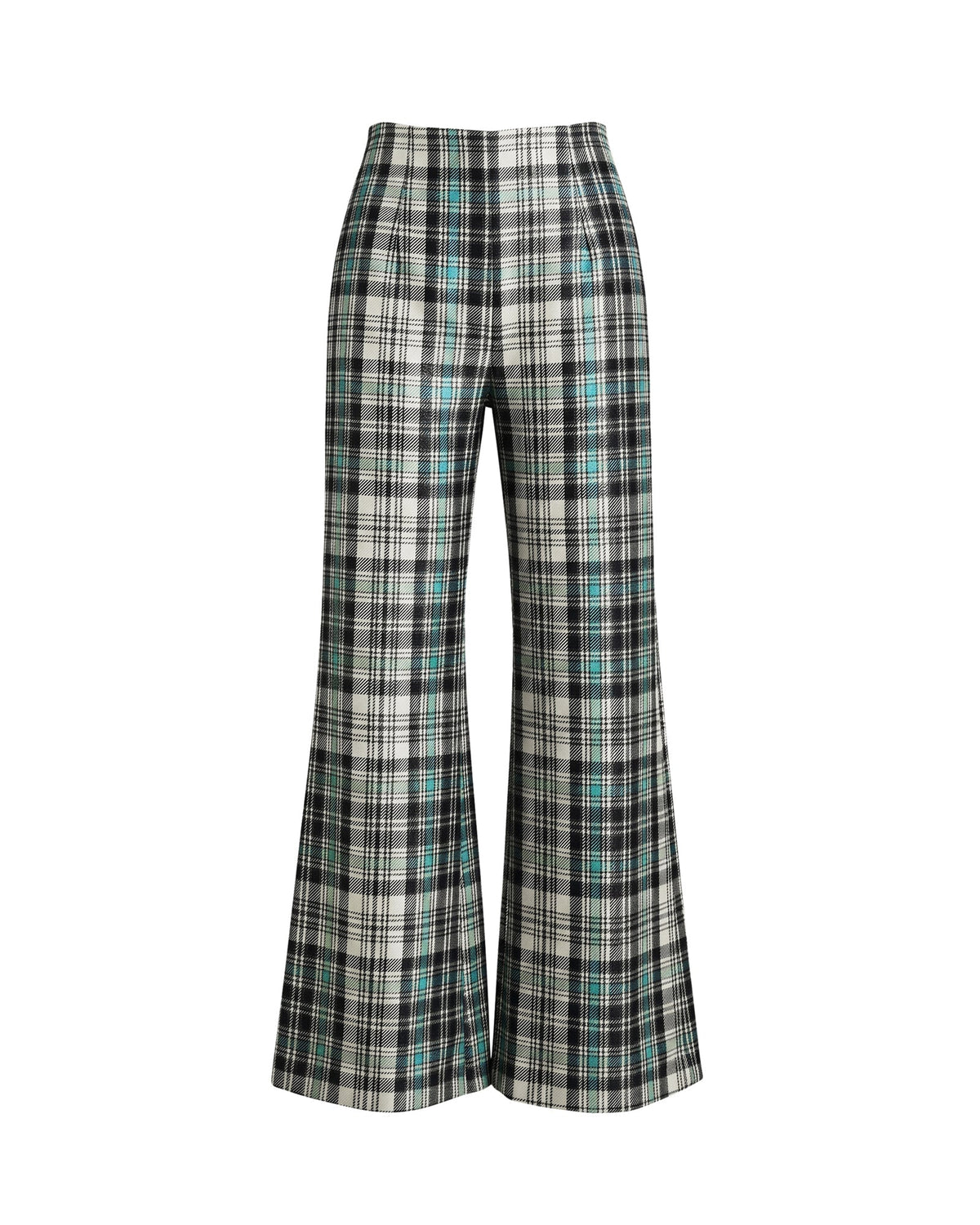 Louise New York Libby Pant - Wexford Plaid