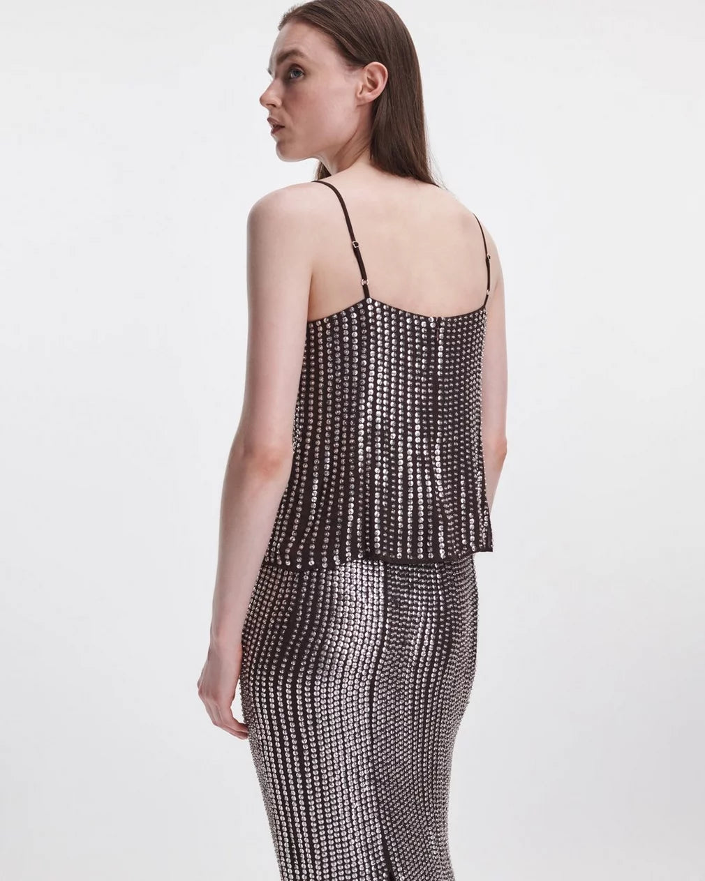 Rag & Bone Lili Beaded Tank
