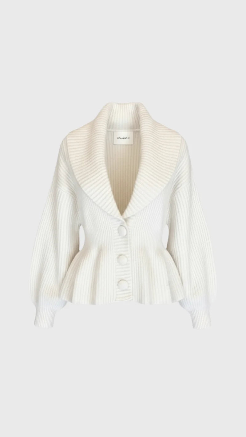 Lisa Yang Alessandra Cardigan Jacket
