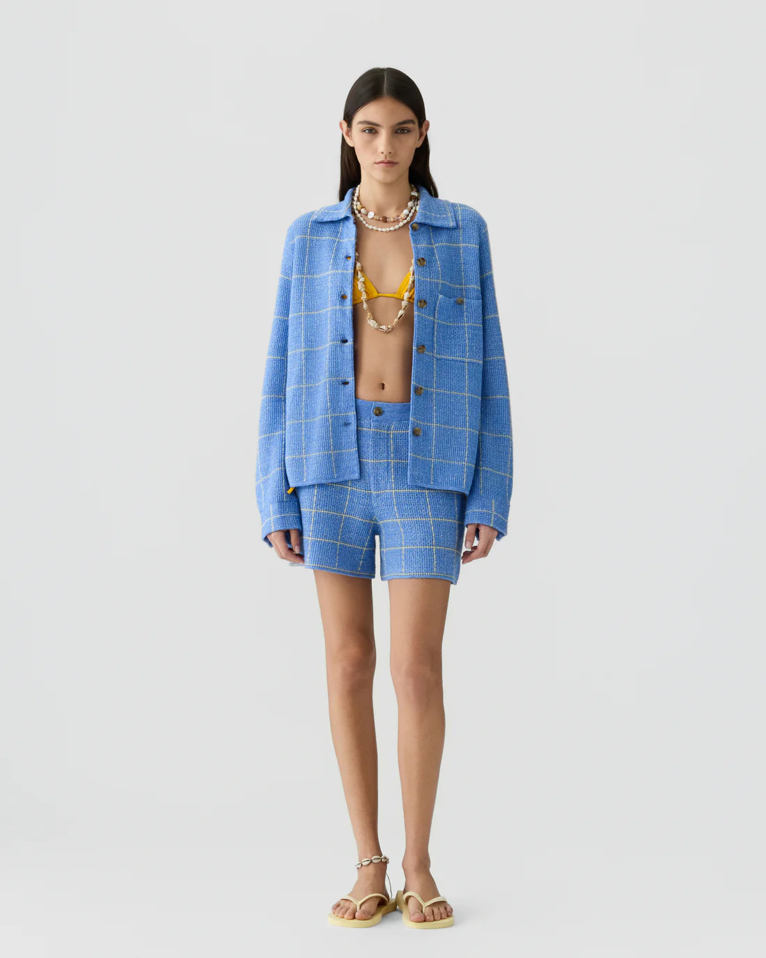 Guest In Residence Dylan Plaid Shirt