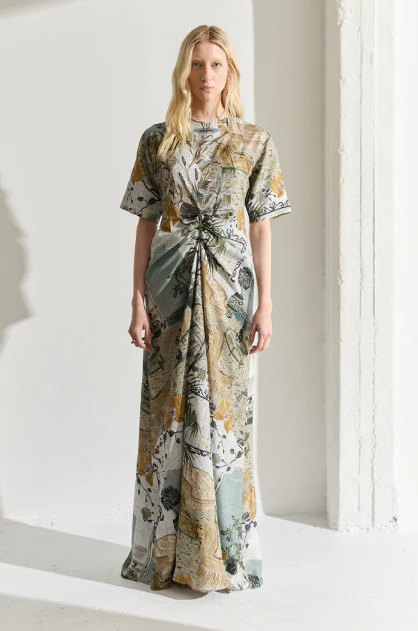 Isla & White Liv Maxi Dress