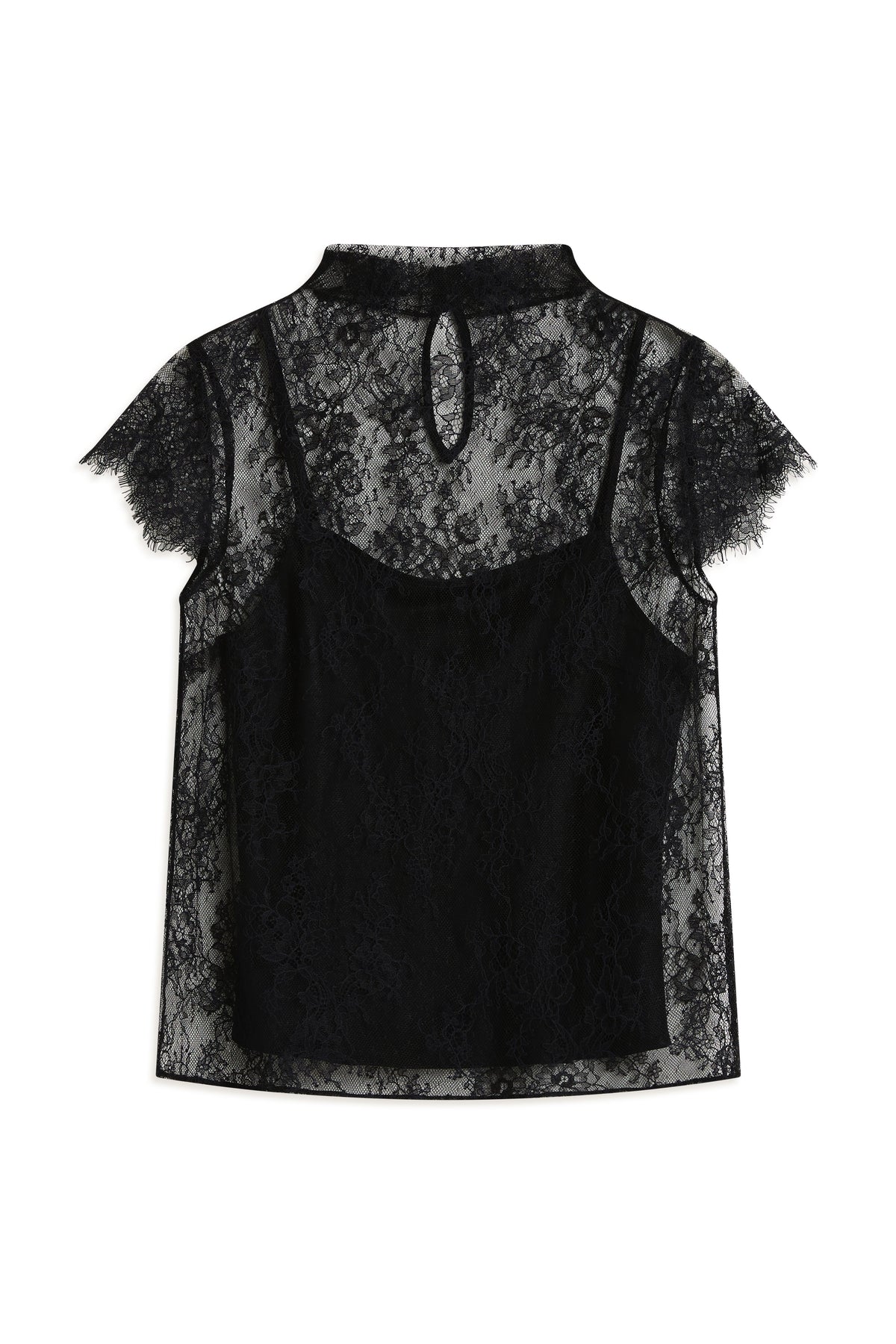 BLAKE LACE TEE