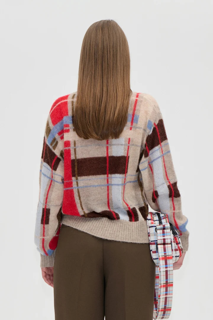 Stine Goya Long Sleeve Crewneck Knit
