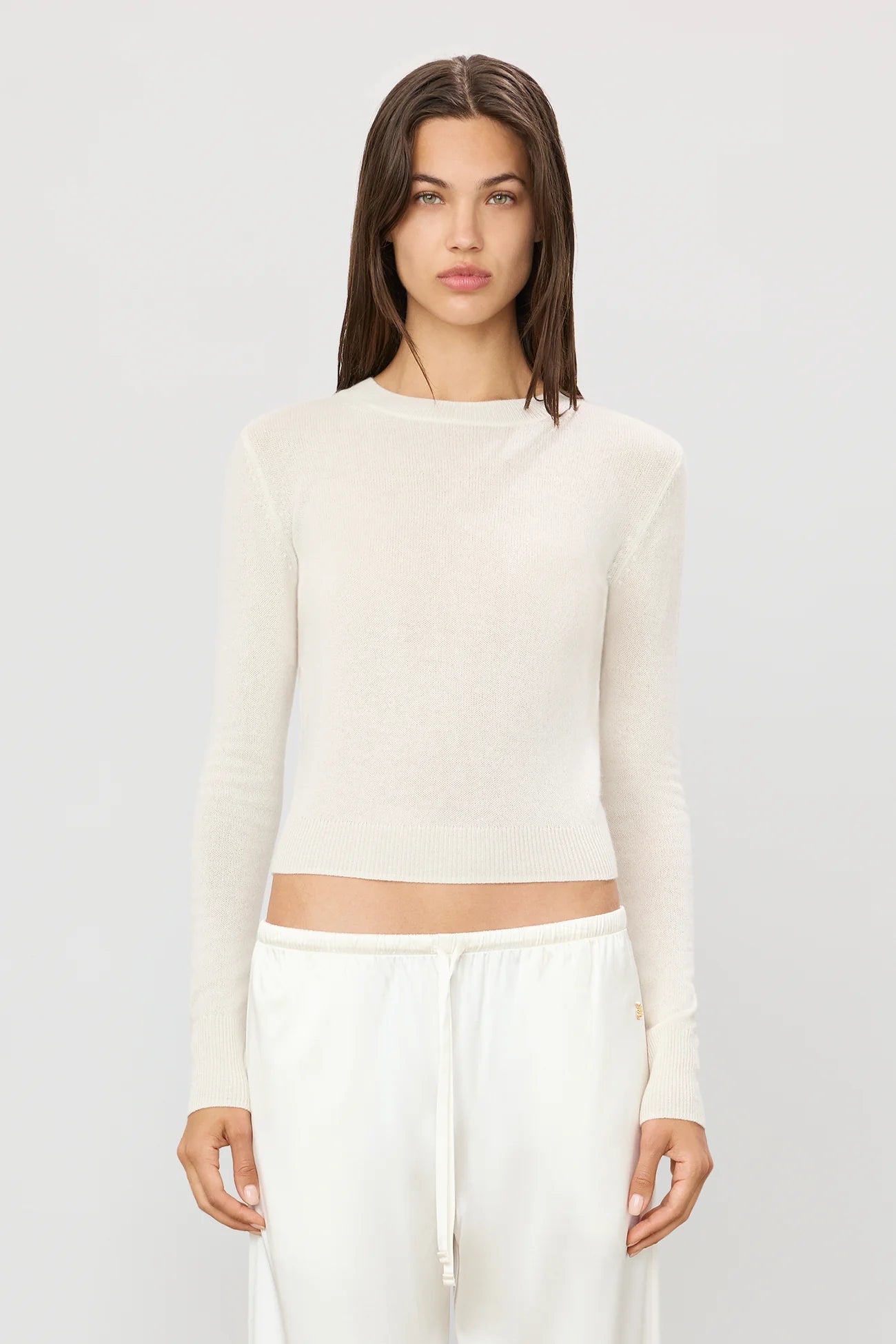 Eterne Francis Sweater - Cream