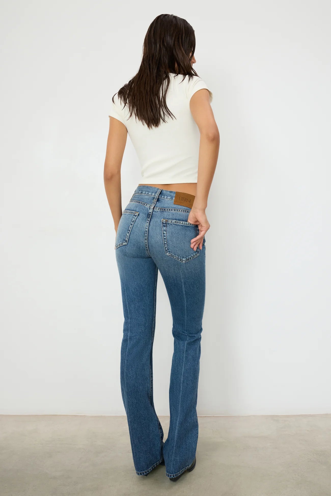 Eterne Cash Bootcut Jean