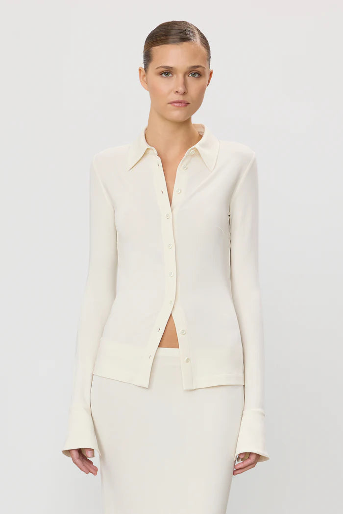 Eterne Charlie Top - Ivory