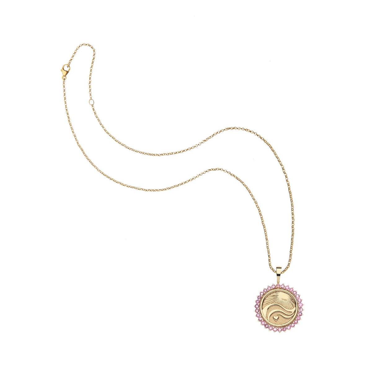 Jane Win Love-Courage-Strength Petite Embellished Coin