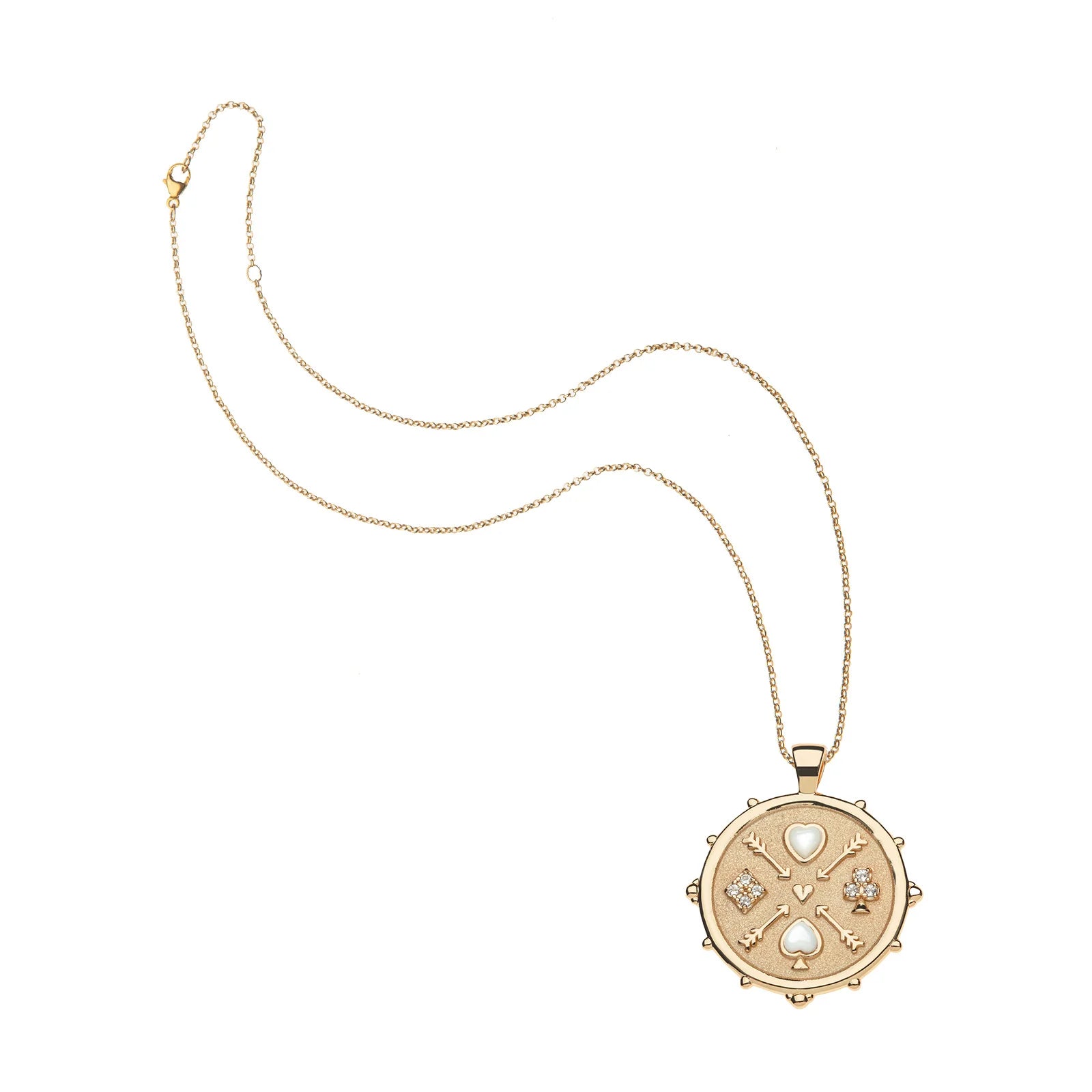 Jane Win LOVE Queen of Hearts Original Coin