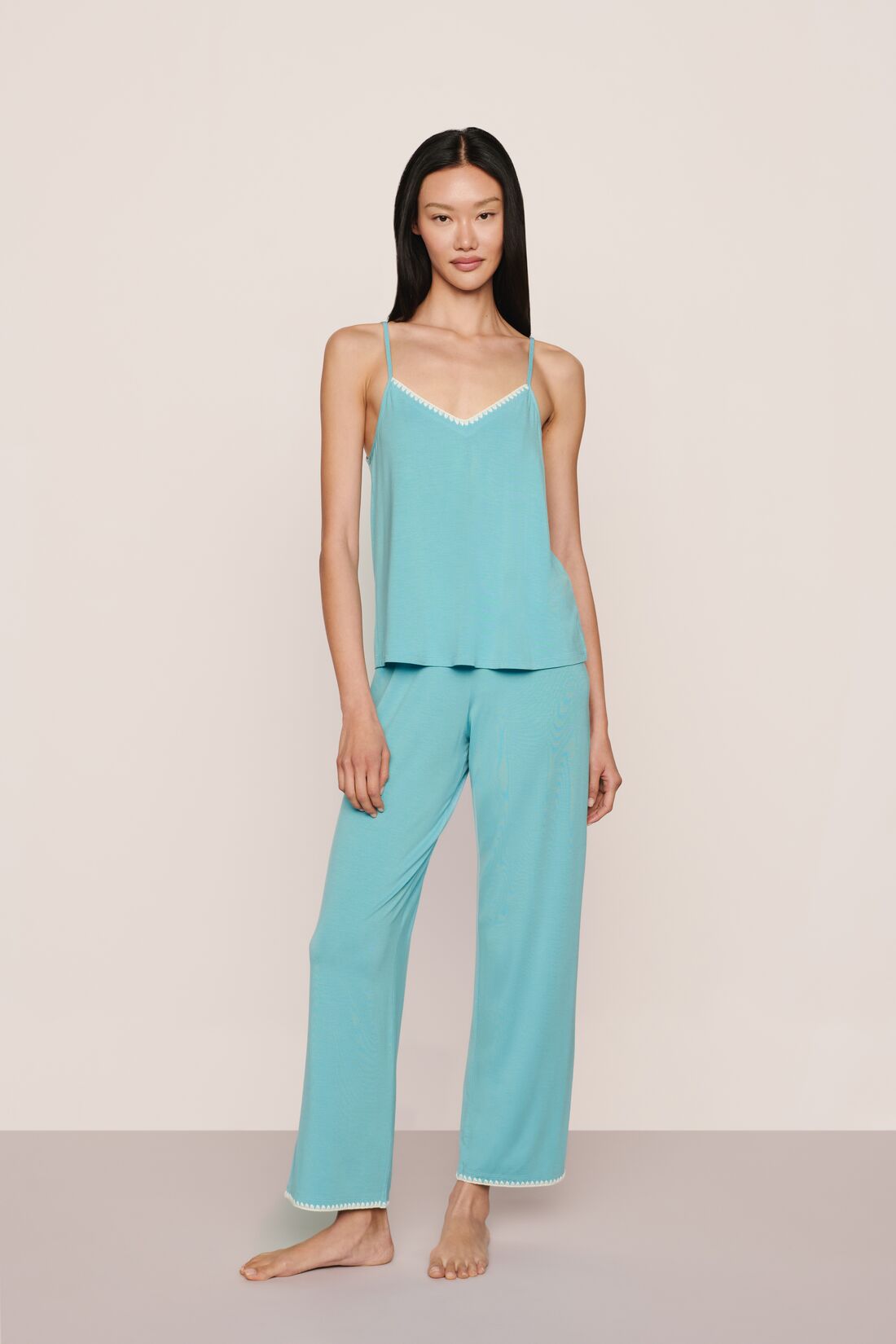 BLUE LAGOON/IVORY