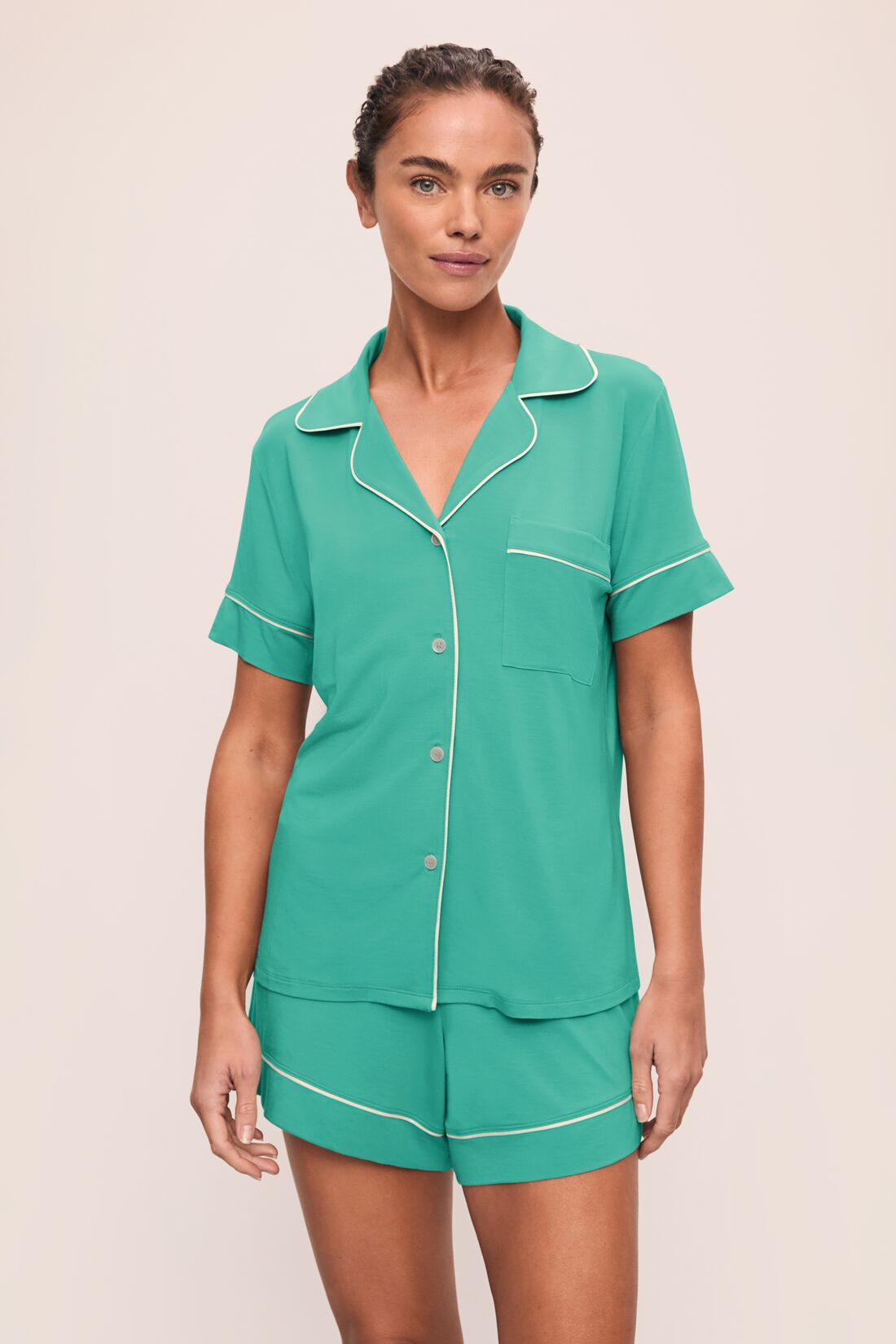 Eberjey Gisele Relaxed Short PJ Set