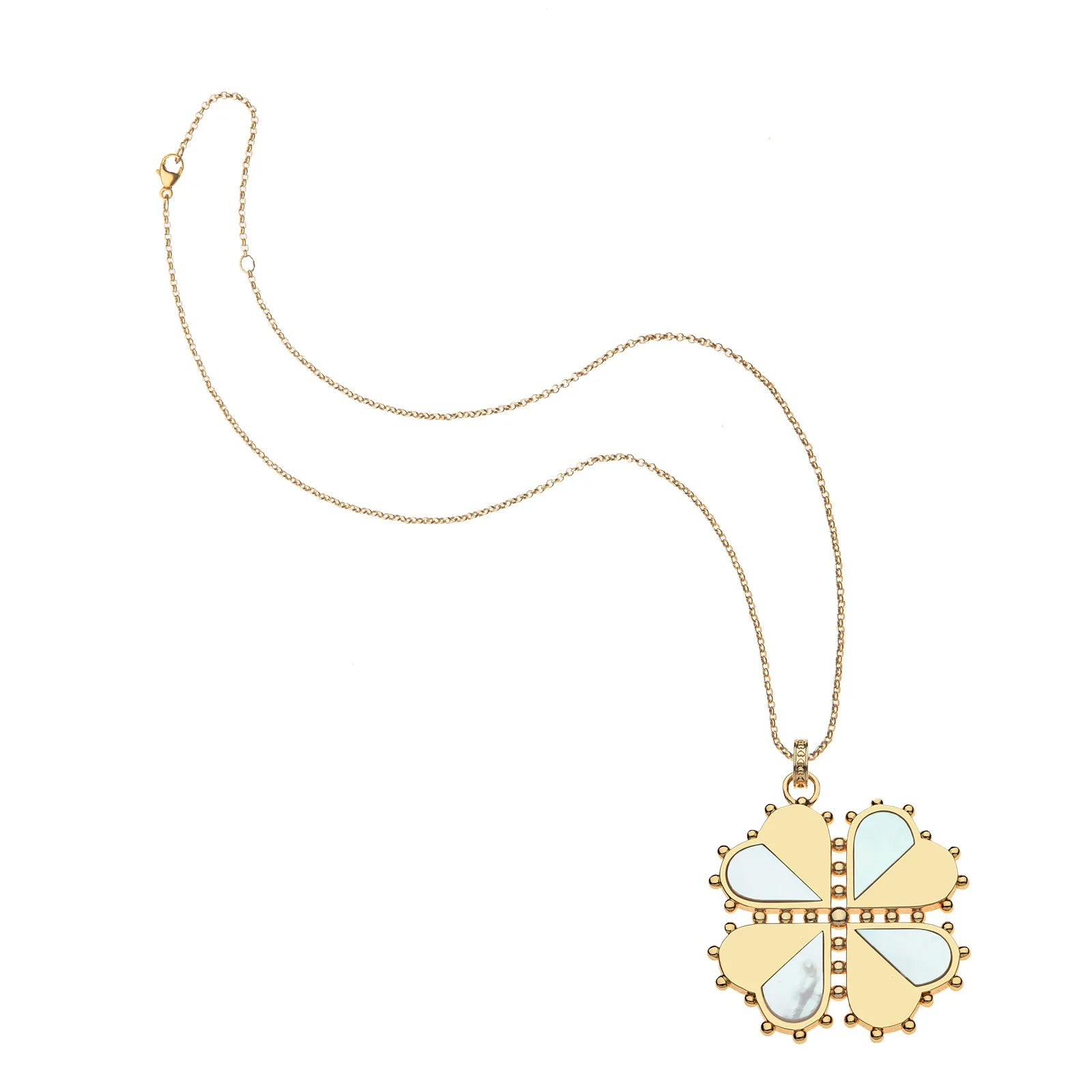 Jane Win LUCKY Half Of My Heart Pendant