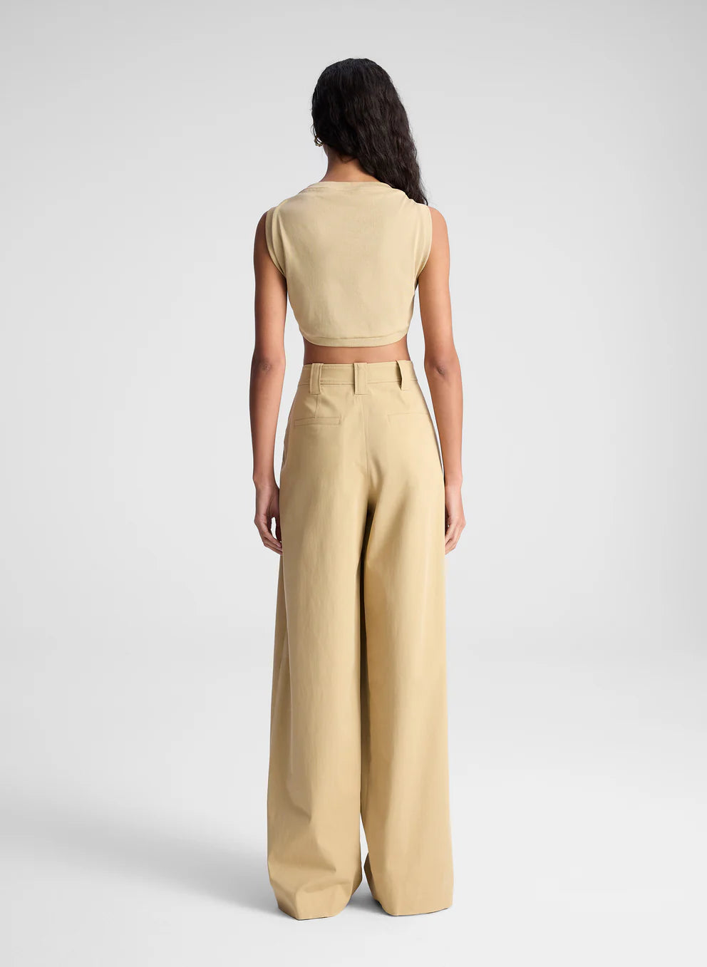 A.L.C. Brody Pleated Pant