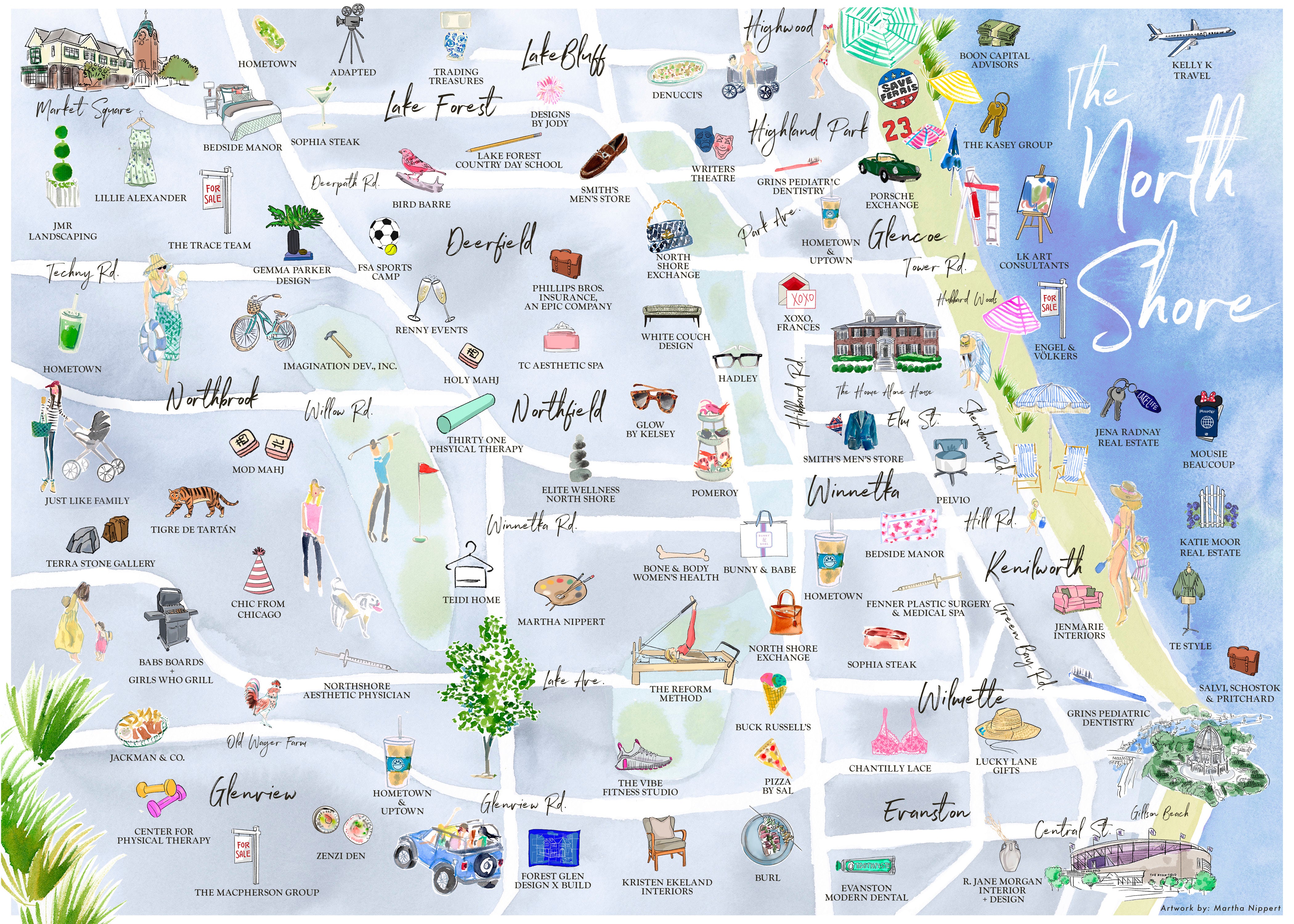 North Shore Custom Puzzle