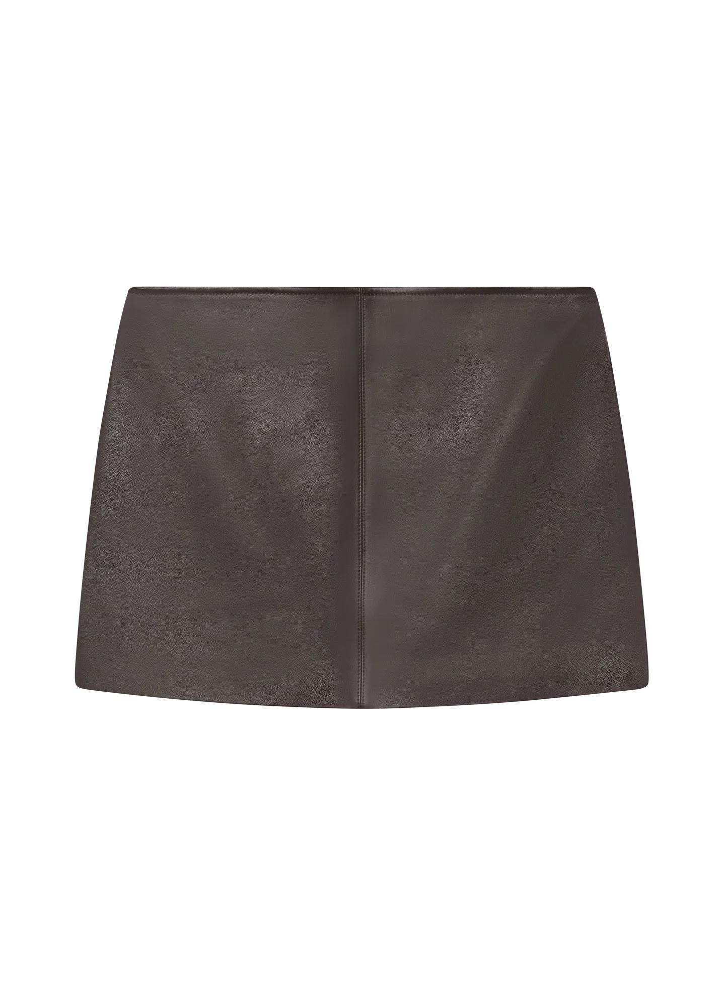 A.L.C. Mara Leather Mini Skirt