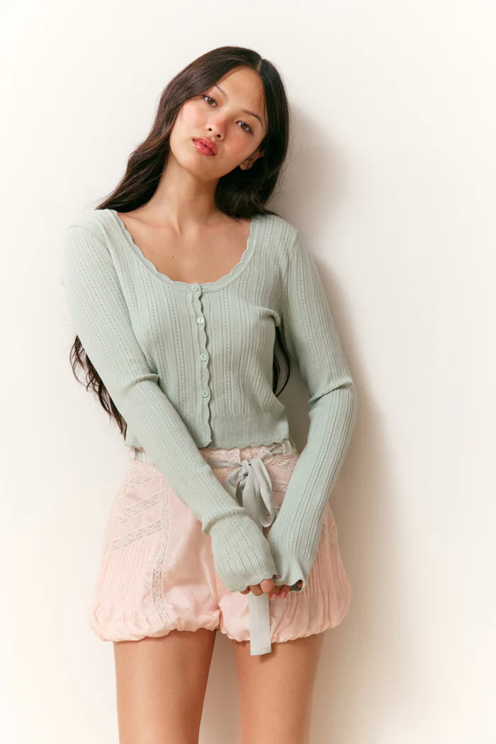LoveShackFancy Martti Cardigan