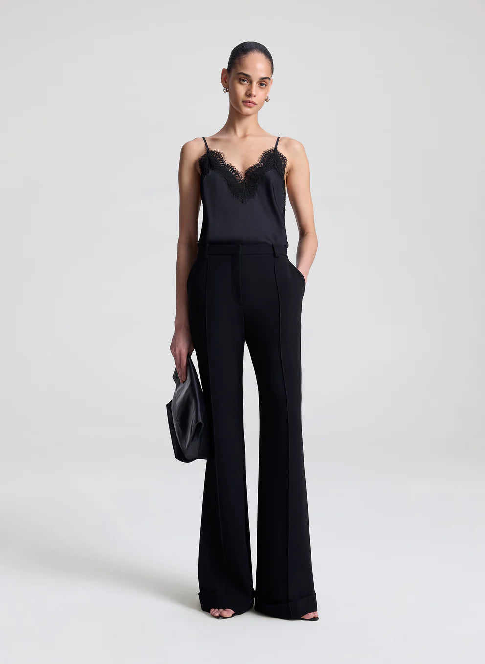 A.L.C. Max Pant - Black