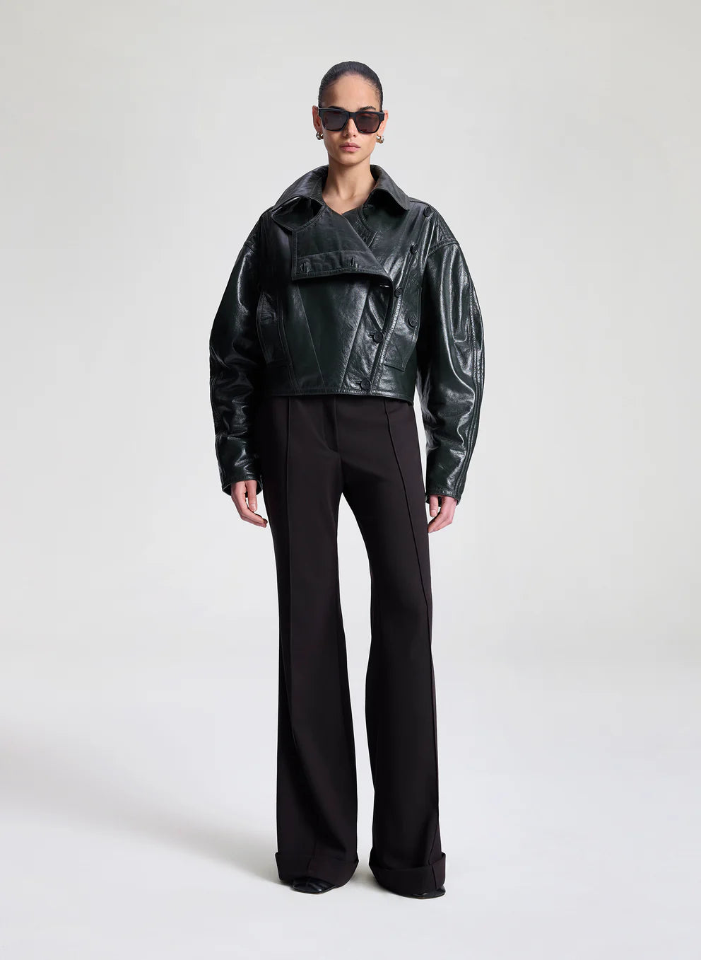 A.L.C. Max Pant - Ganache