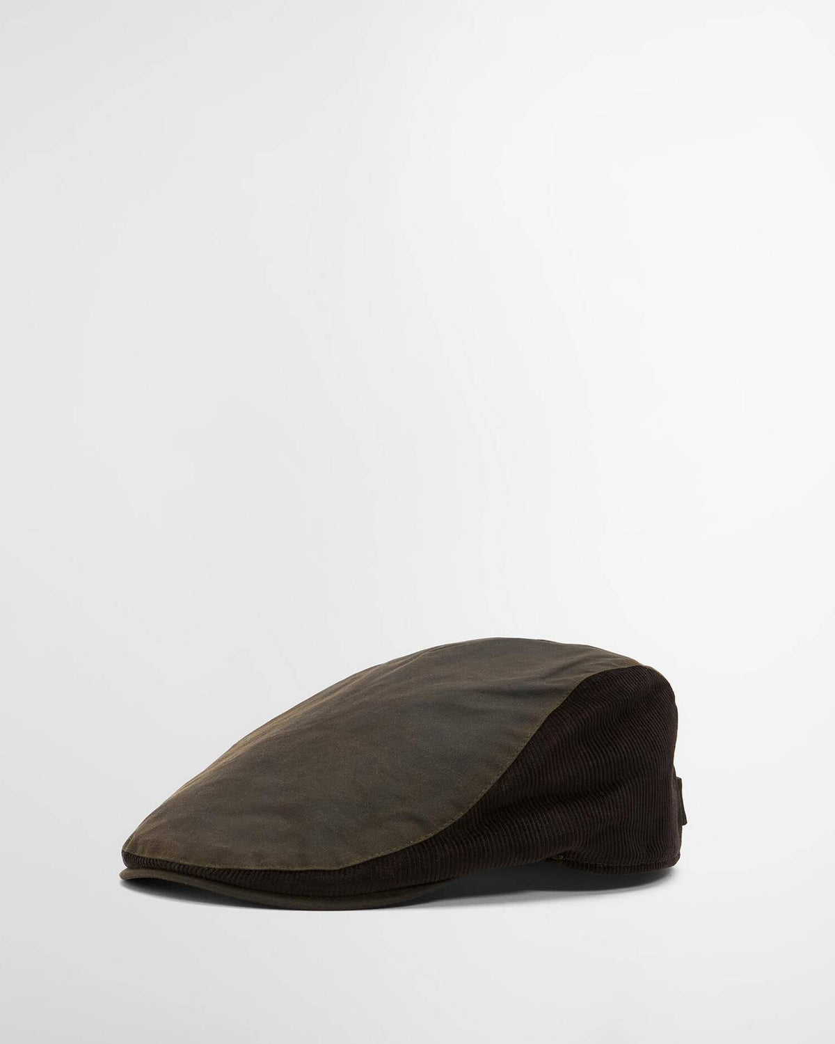 Barbour Ashby Flat Cap - Olive