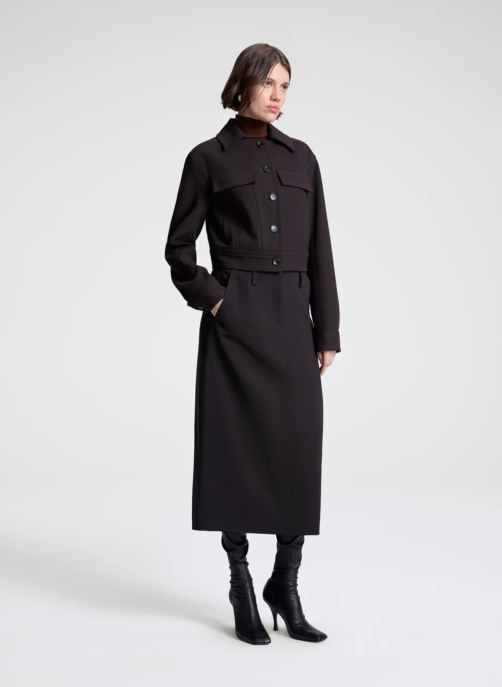 A.L.C. Milan Skirt