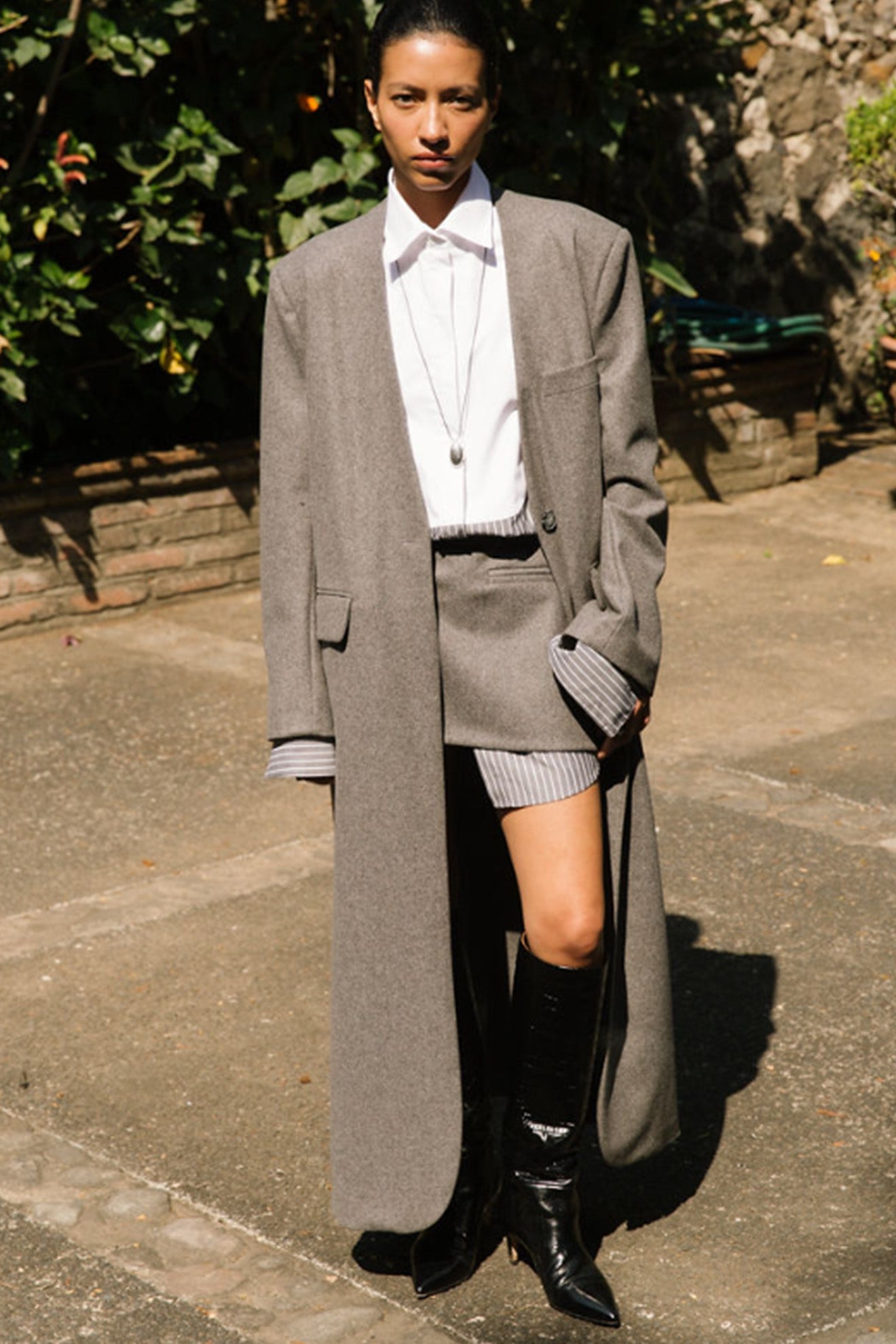 By Sloan Mini Skirt