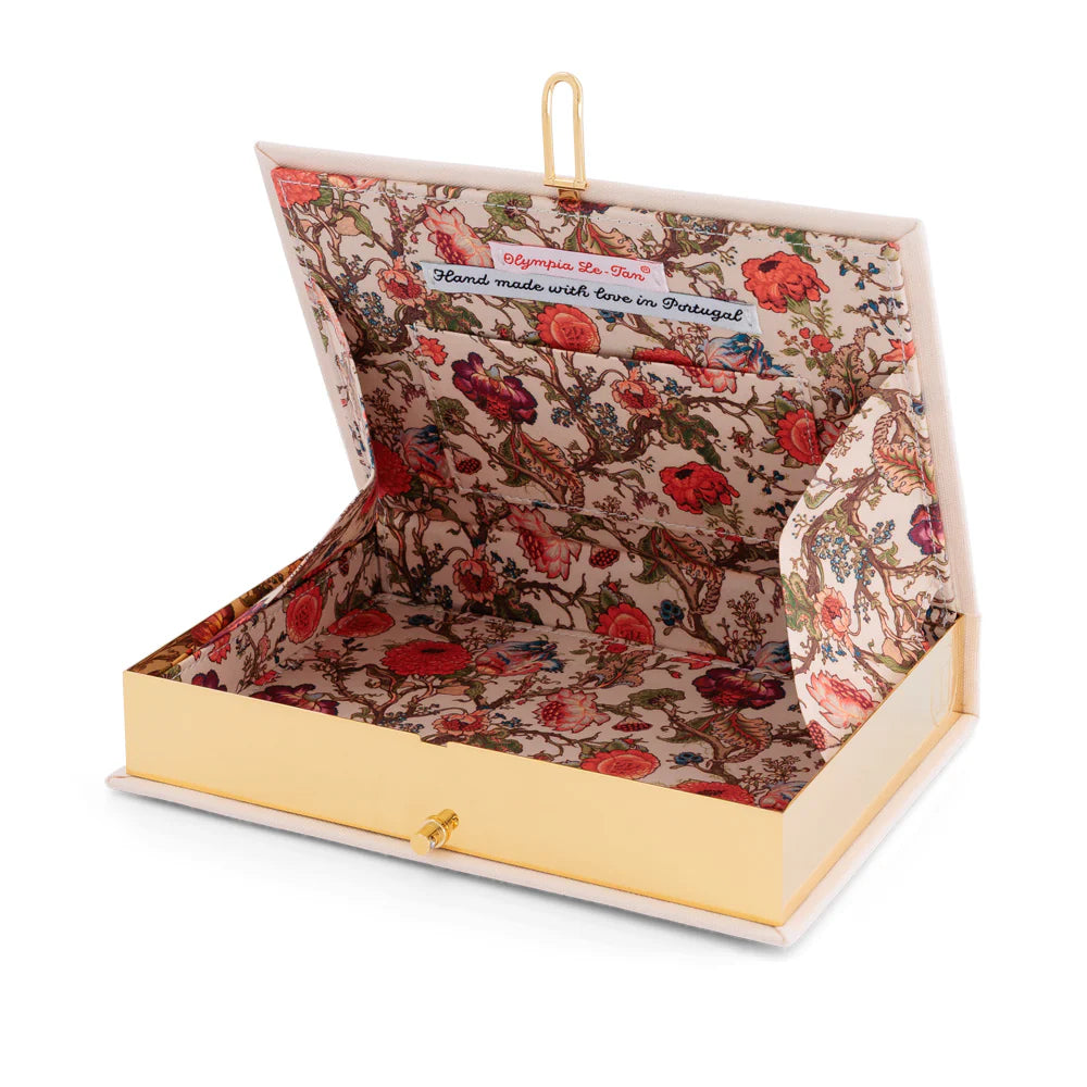 Olympia Le-Tan Book Clutch - Lady Luck