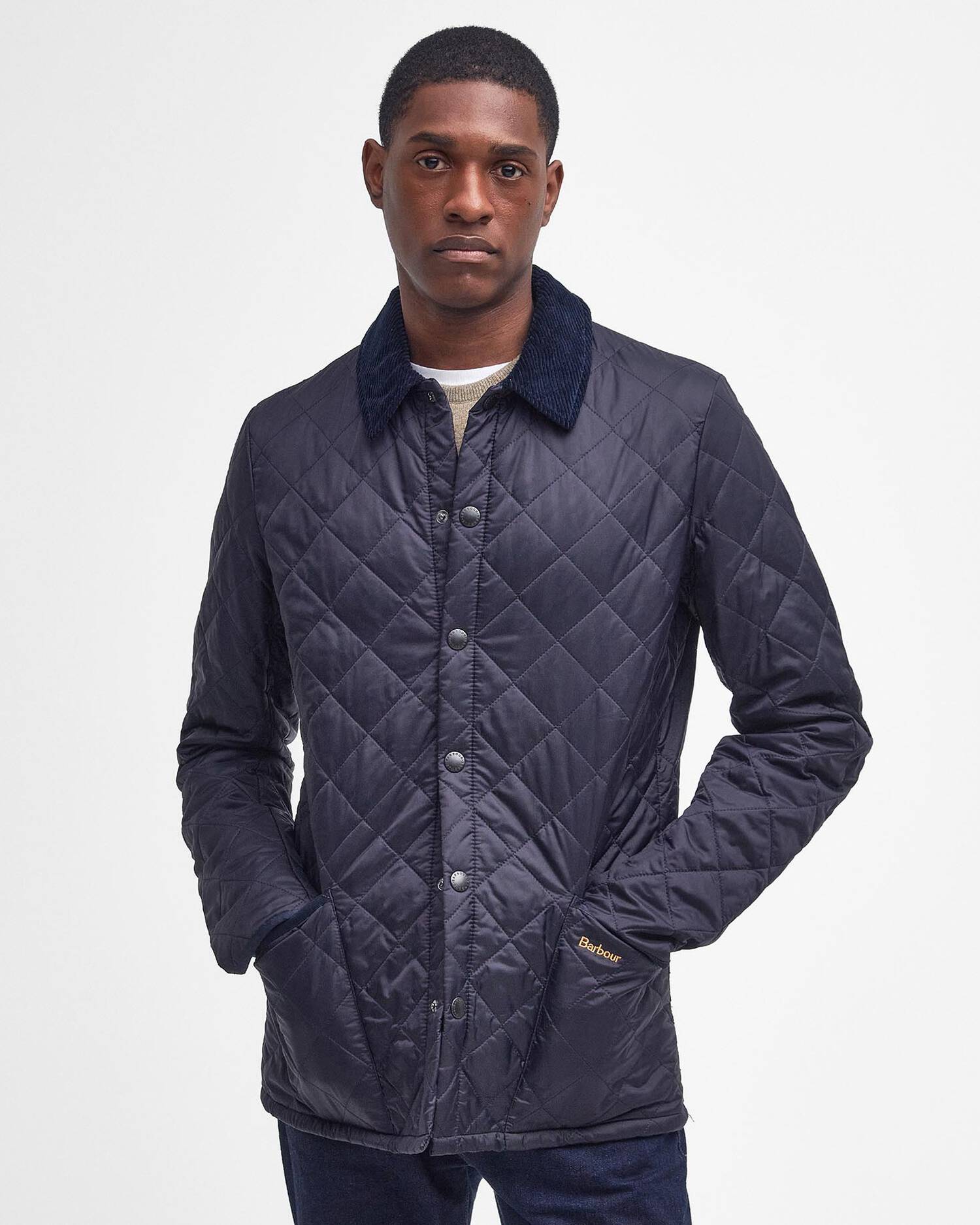 Barbour Heritage Liddesdale Quilted Jacket - MENS