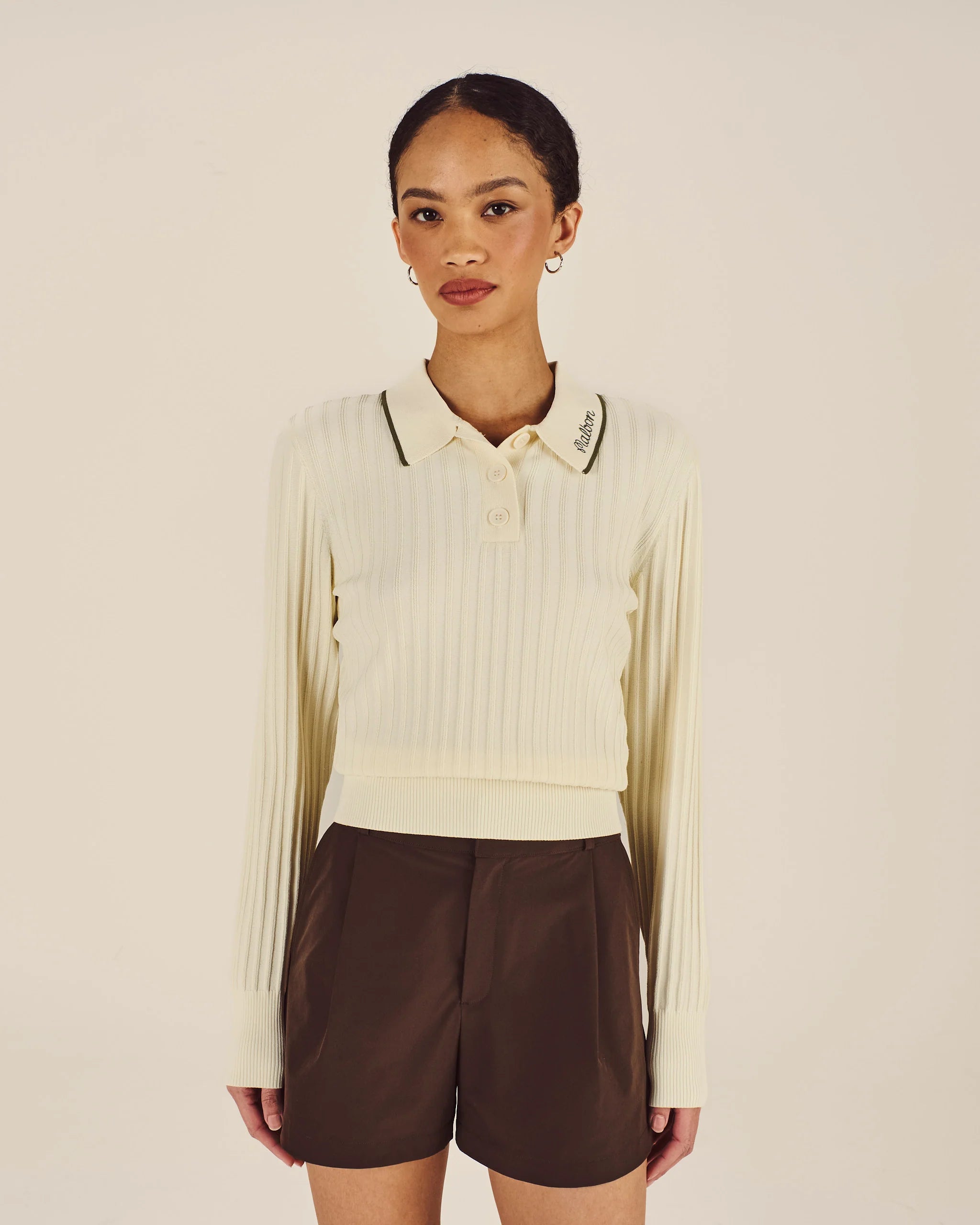 Malbon Selma Polo - Cream