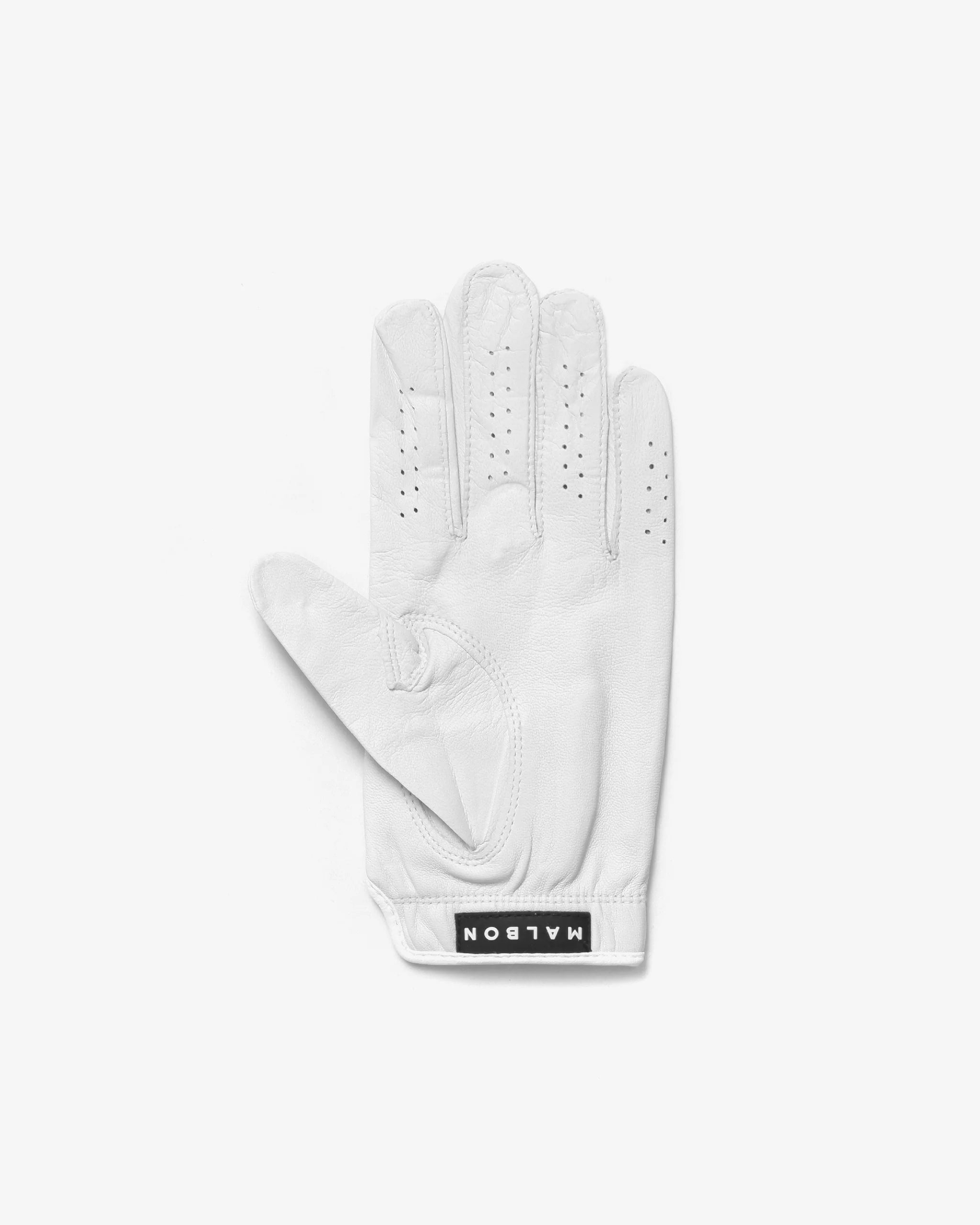 Malbon Manuela Glove - White