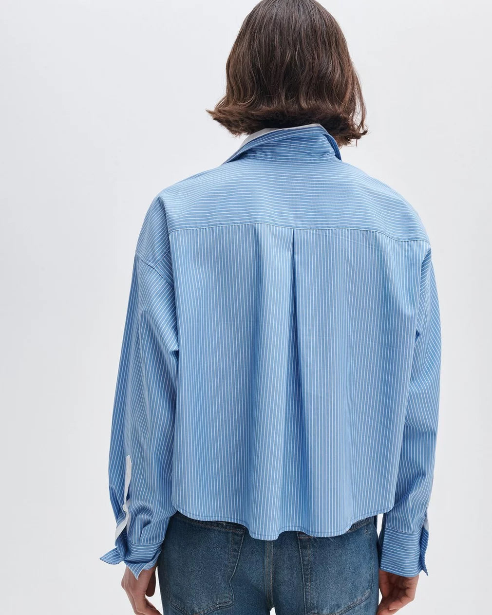 Rag & Bone Marin Stripe Combo Shirt