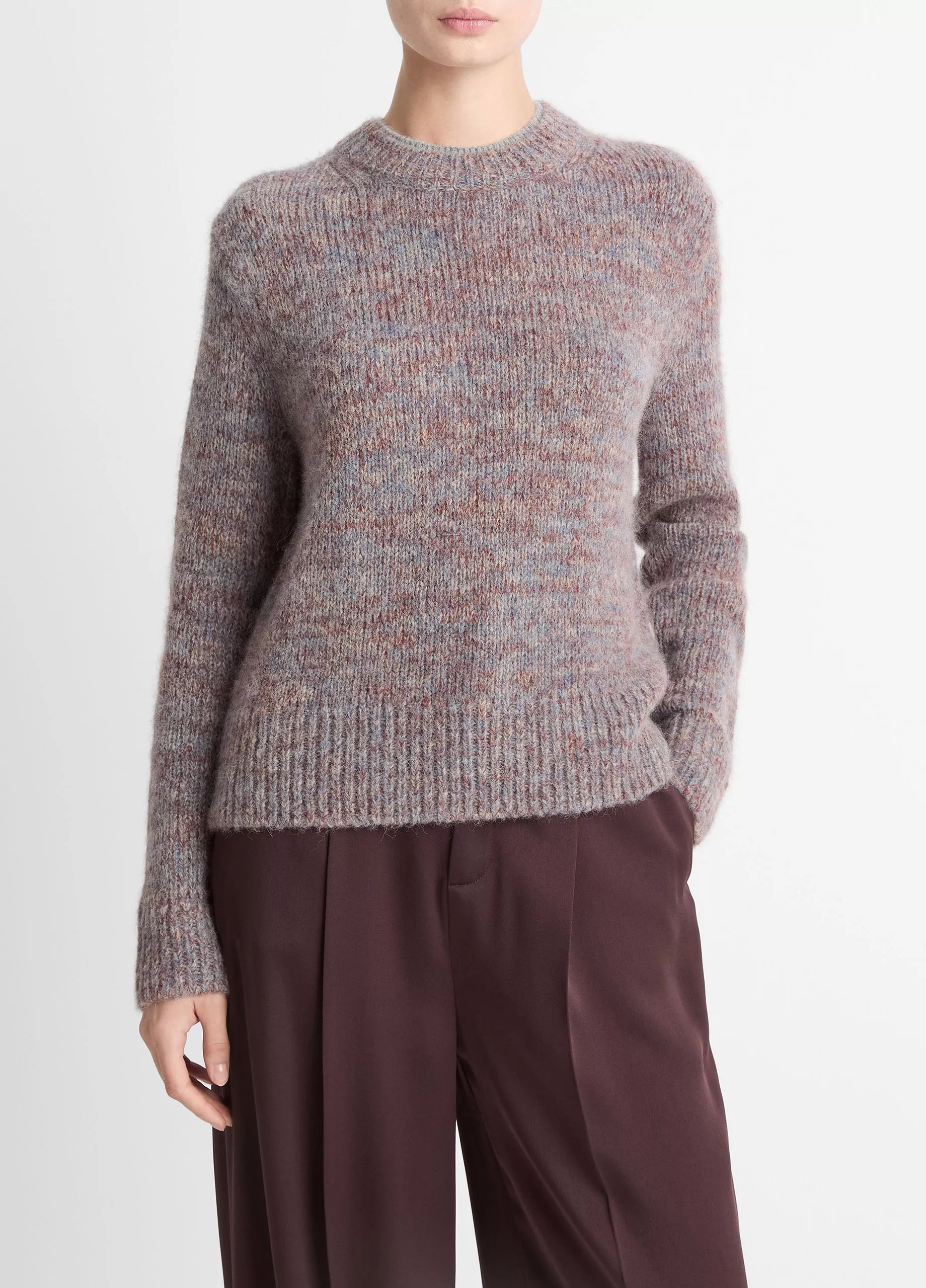 Vince Marled Crew Neck Sweater
