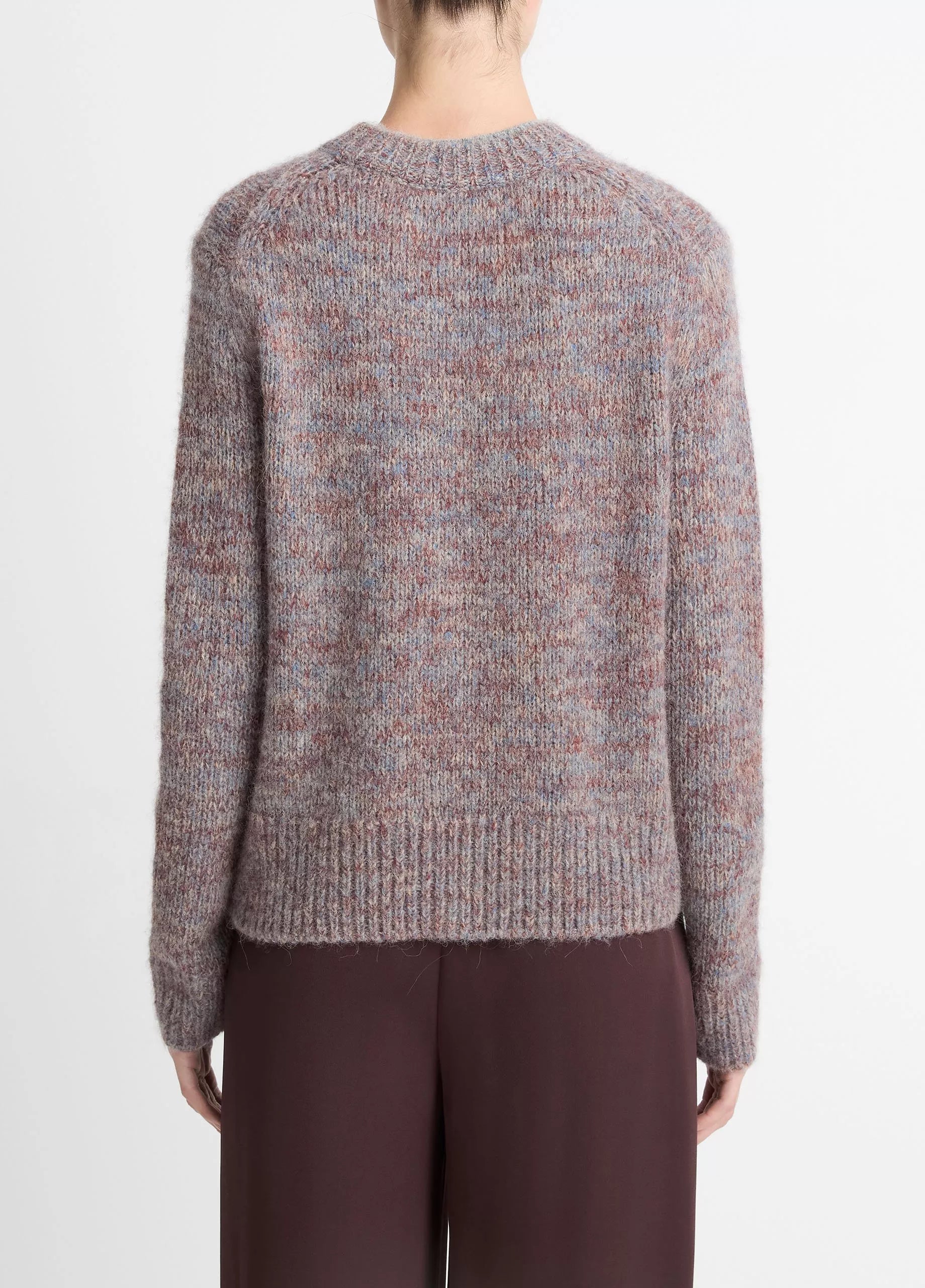 Vince Marled Crew Neck Sweater
