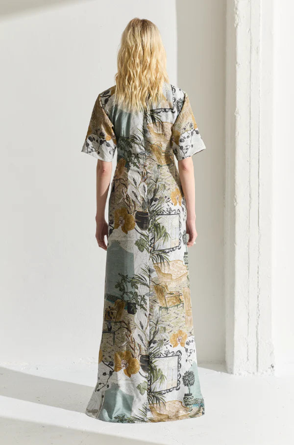 Isla & White Liv Maxi Dress