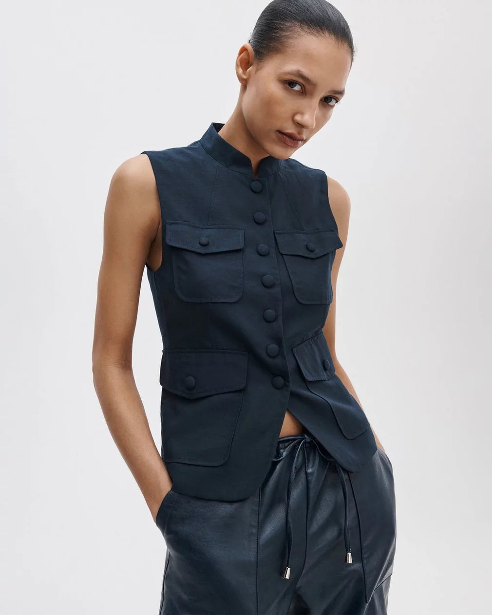 Rag & Bone Mercer Tailored Vest