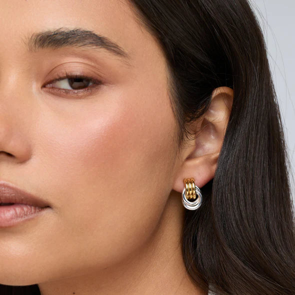 Heaven Mayhem Micro Knot Earrings - Mixed