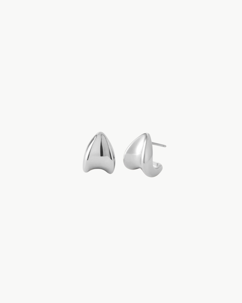 Jenny Bird Mini Paige Puffs - Silver