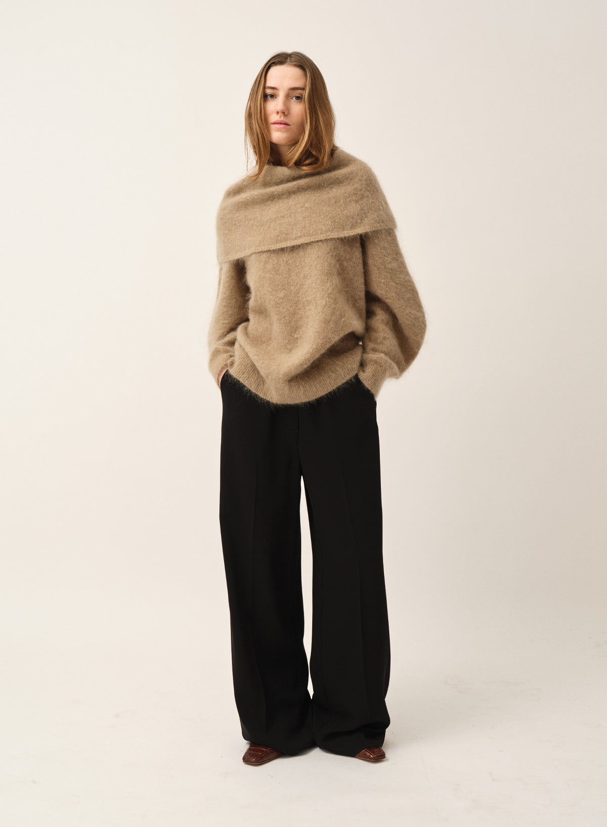 Roma Neck Sweater