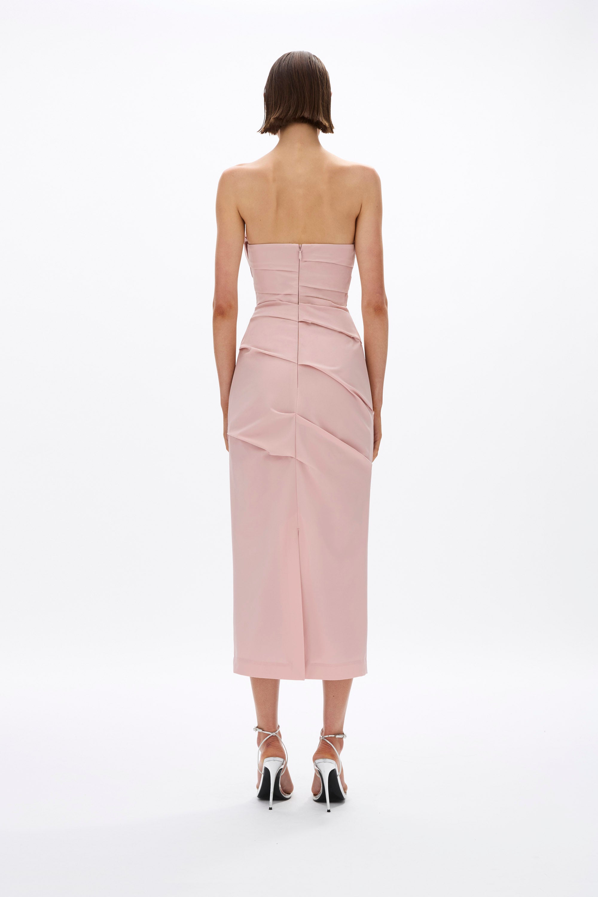 SALMA STRAPLESS DRESS