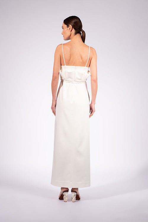  SOLID MAXI DRESS