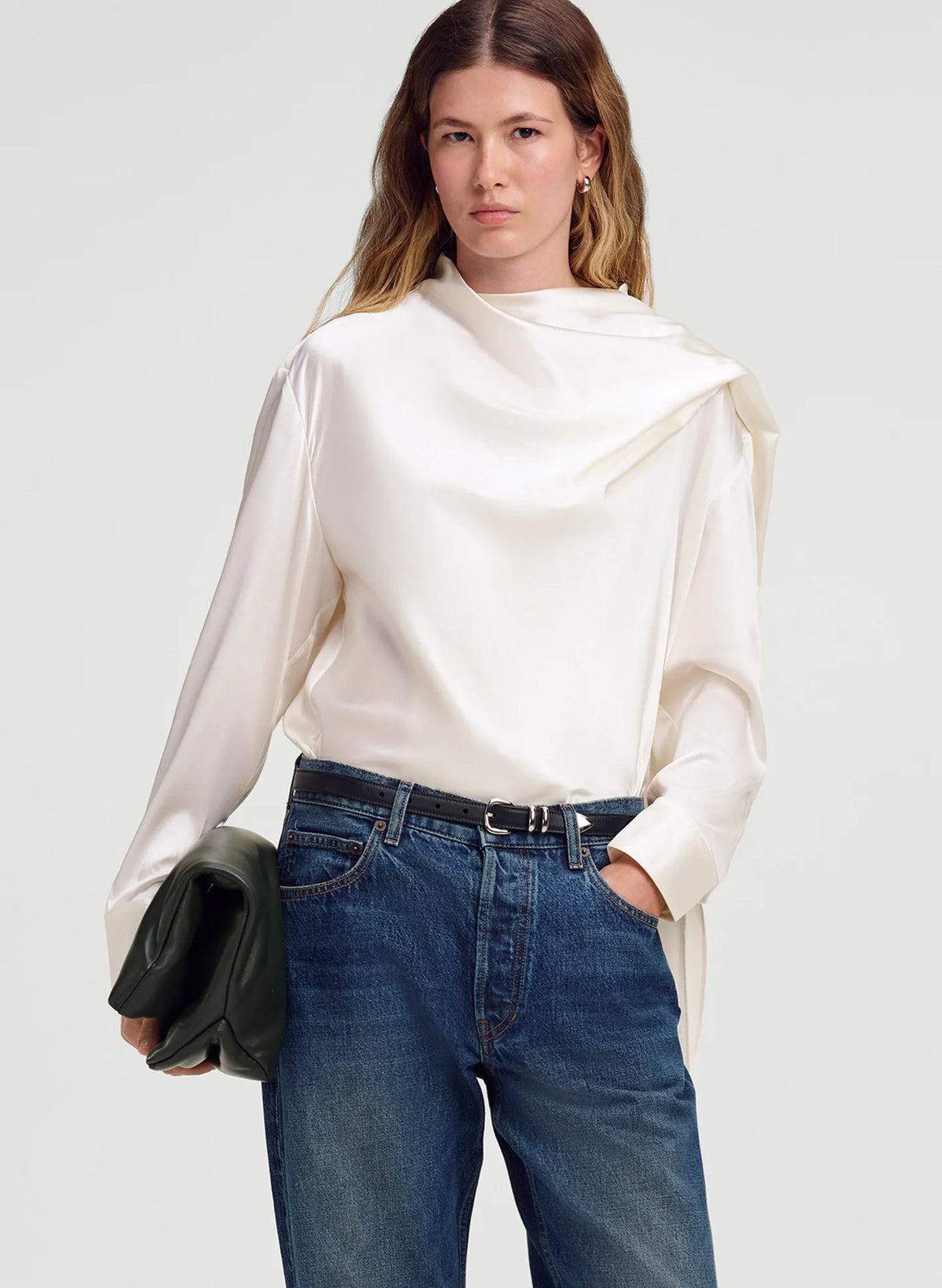 A.L.C. Nadine Top - Off White