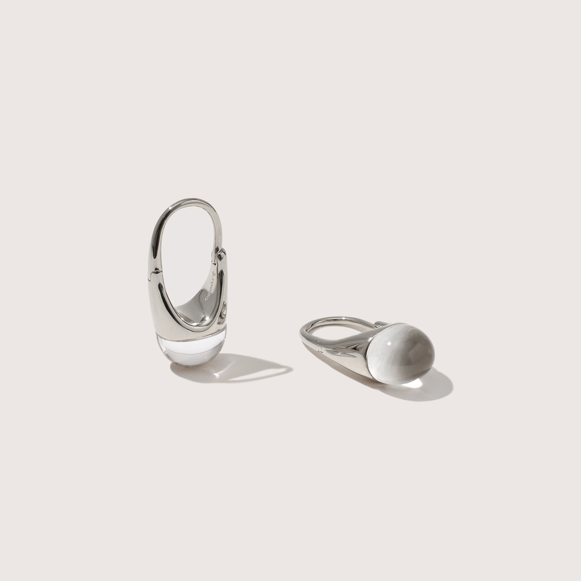 Roscida Quartz Earrings